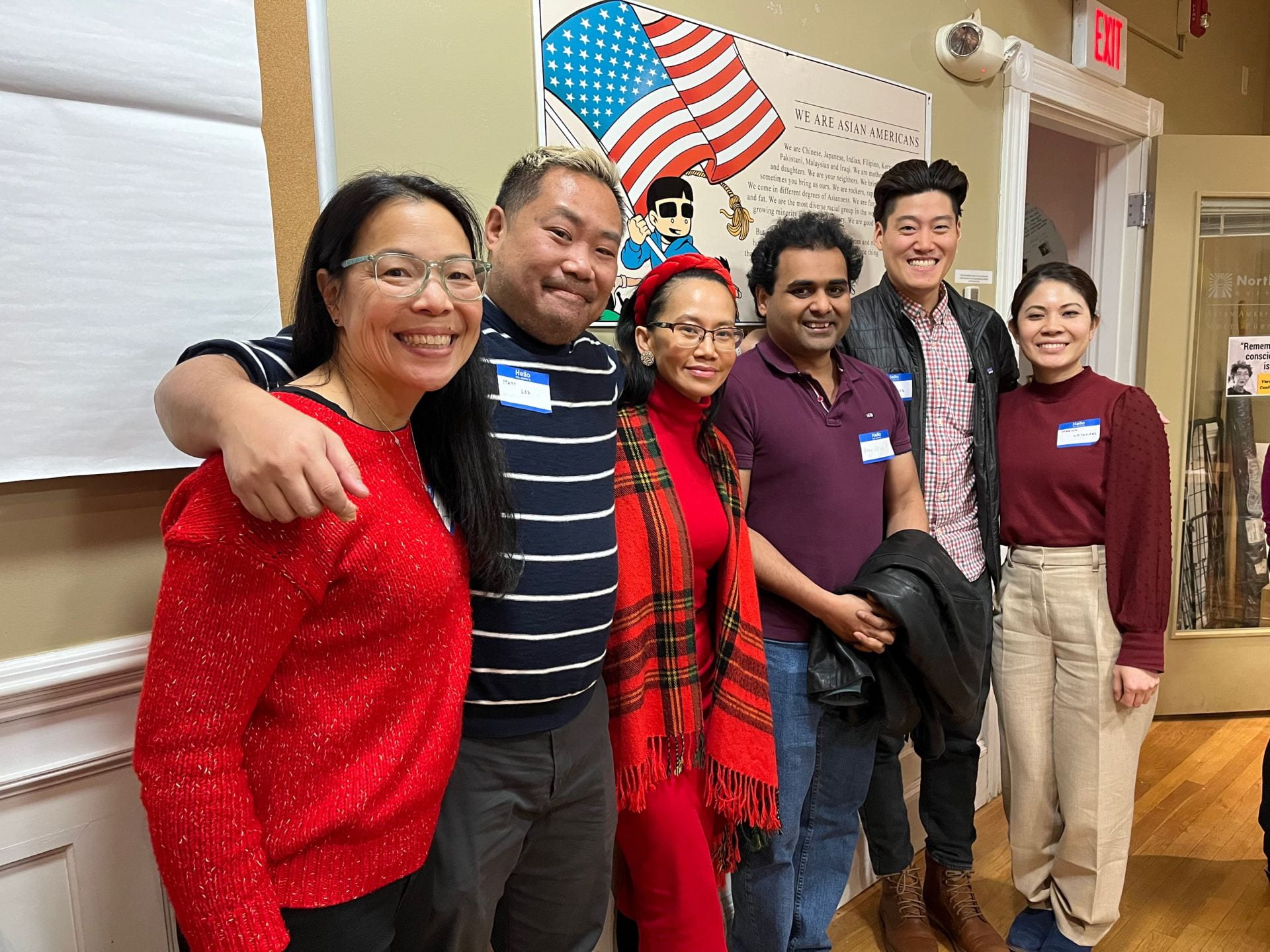 Asian Faculty & Staff