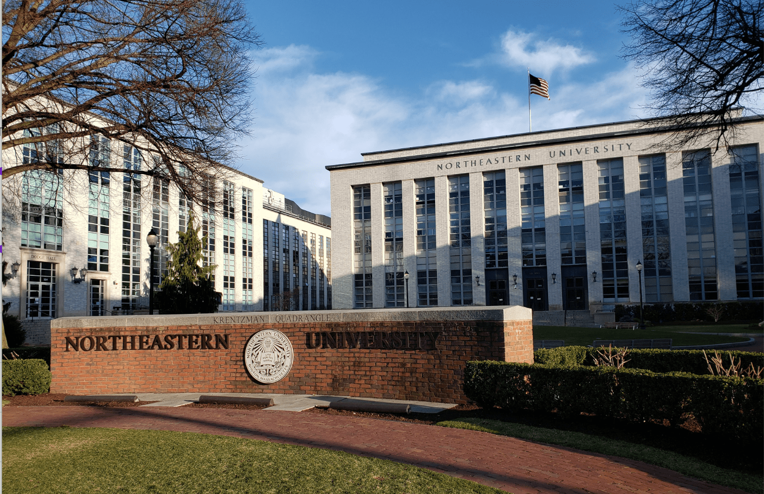 Northeastern campus